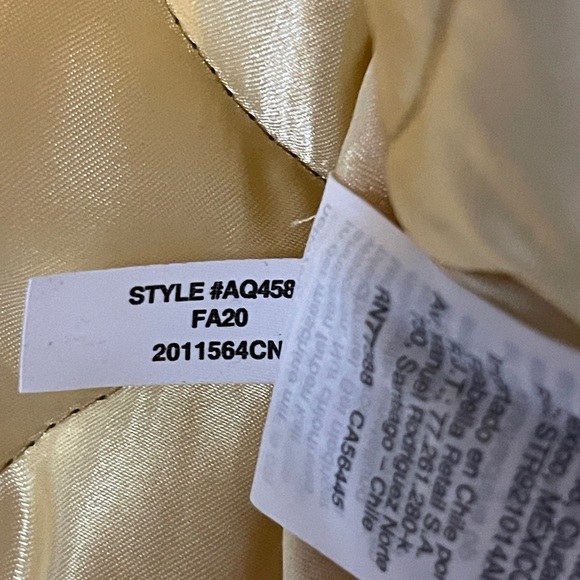 NWT J Crew x Primaloft Quilted Cocoon Jacket heavy satin with removable collar - Picture 10 of 12